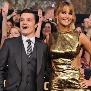 Josh Hutcherson, Jennifer Lawrence Josh Hutcherson, Jennifer Lawrence